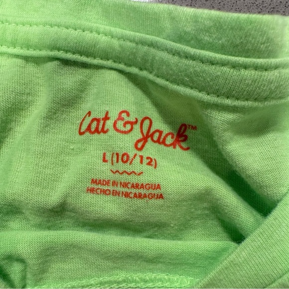 Saint Patrick’s day unicorn | big girls size L 10/12 | tshirt - Picture 3 of 3